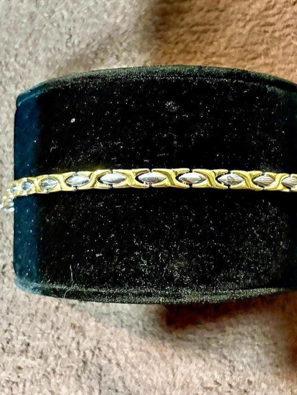 Two-Tone Link Bracelet - Picture 2 of 4